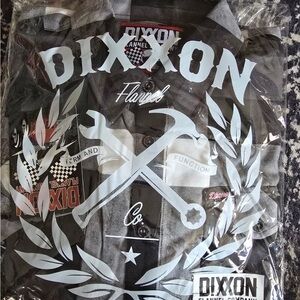 DIXXON Black and White The Finish Line ✨